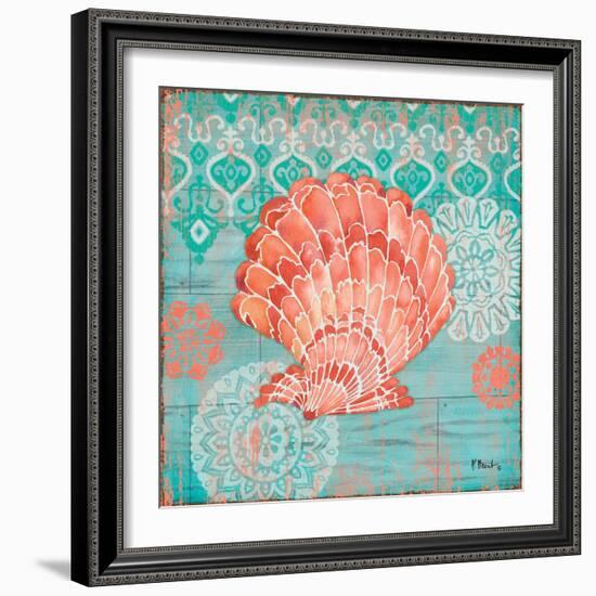 Coral Cove Shells I-Paul Brent-Framed Art Print