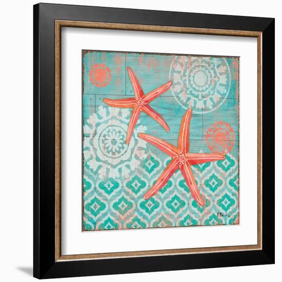 Coral Cove Shells II-Paul Brent-Framed Art Print