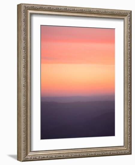 Coral Dusk I-Doug Chinnery-Framed Photographic Print