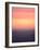 Coral Dusk I-Doug Chinnery-Framed Photographic Print