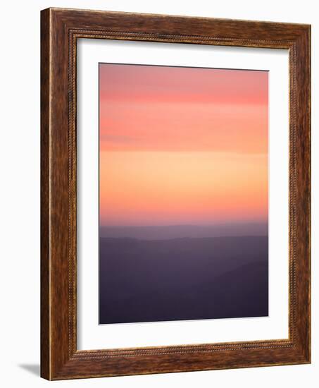 Coral Dusk I-Doug Chinnery-Framed Photographic Print