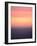 Coral Dusk I-Doug Chinnery-Framed Photographic Print