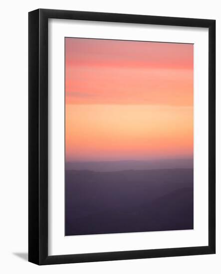 Coral Dusk I-Doug Chinnery-Framed Photographic Print