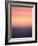 Coral Dusk I-Doug Chinnery-Framed Photographic Print