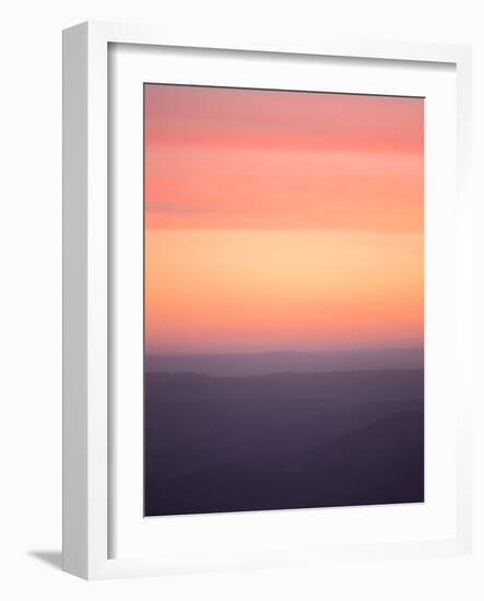 Coral Dusk I-Doug Chinnery-Framed Photographic Print