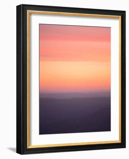 Coral Dusk I-Doug Chinnery-Framed Photographic Print