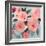 Coral Floral-PI Studio-Framed Art Print