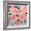 Coral Floral-PI Studio-Framed Art Print