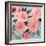 Coral Floral-PI Studio-Framed Art Print