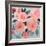 Coral Floral-PI Studio-Framed Art Print