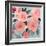 Coral Floral-PI Studio-Framed Art Print