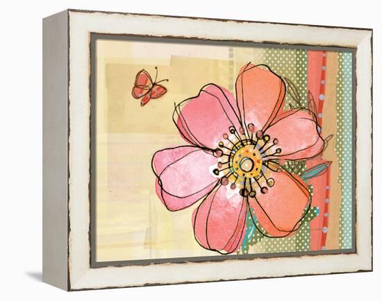 Coral Flower-Robbin Rawlings-Framed Stretched Canvas