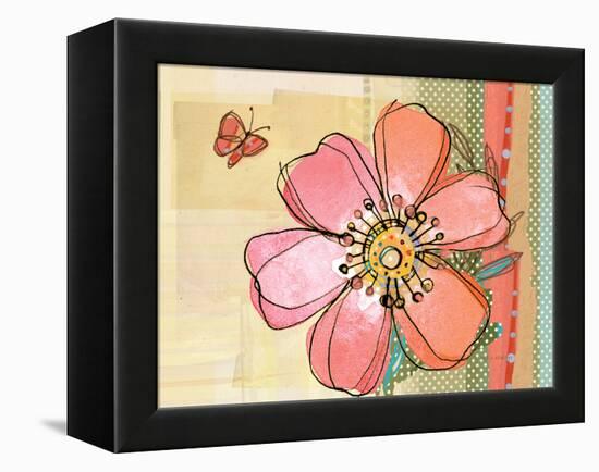 Coral Flower-Robbin Rawlings-Framed Stretched Canvas