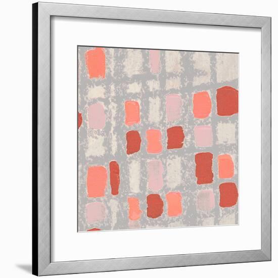 Coral Fractal I-Michael Marcon-Framed Art Print