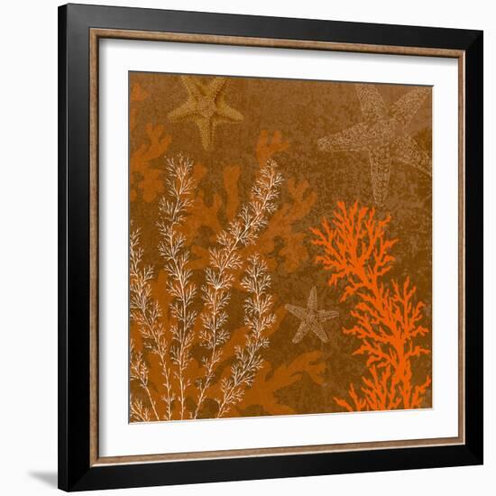 Coral Garden I-Max Carter-Framed Giclee Print