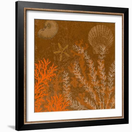 Coral Garden II-Max Carter-Framed Giclee Print