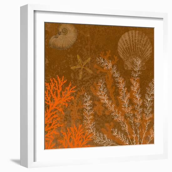 Coral Garden II-Max Carter-Framed Giclee Print