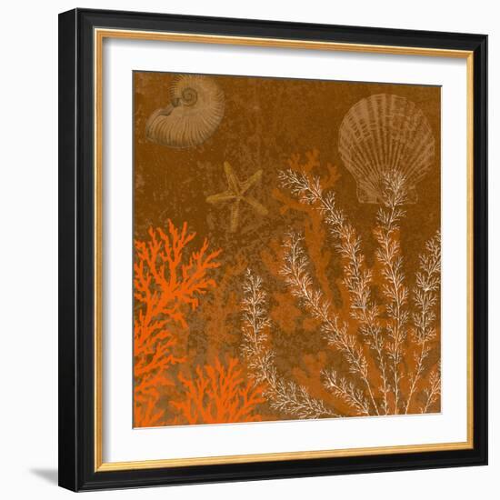 Coral Garden II-Max Carter-Framed Giclee Print