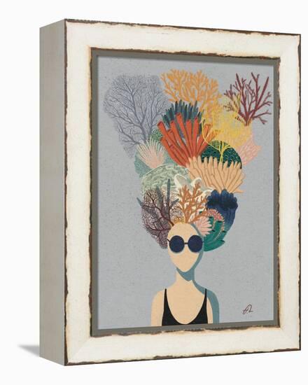 Coral Head-Fabian Lavater-Framed Premier Image Canvas