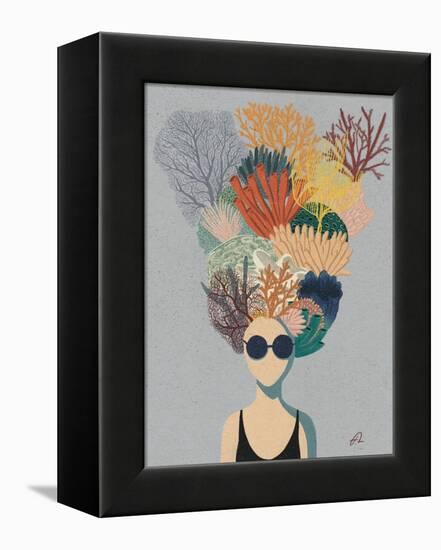 Coral Head-Fabian Lavater-Framed Premier Image Canvas