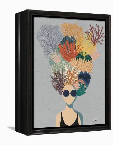 Coral Head-Fabian Lavater-Framed Premier Image Canvas