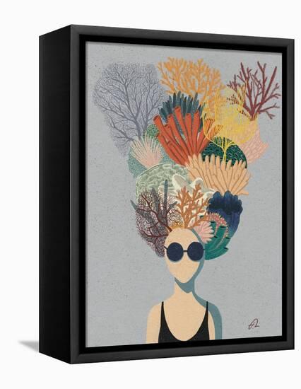 Coral Head-Fabian Lavater-Framed Premier Image Canvas