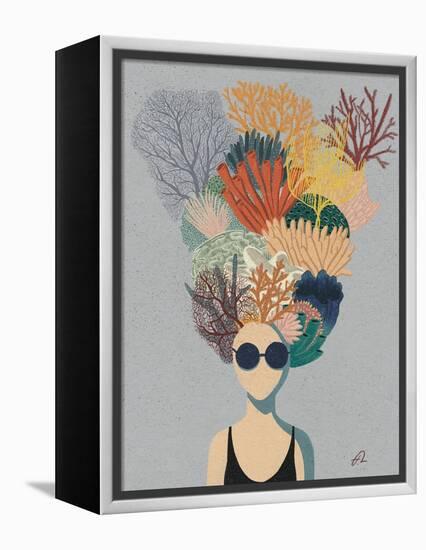 Coral Head-Fabian Lavater-Framed Premier Image Canvas