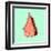 Coral House-Danielle O'Malley-Framed Art Print