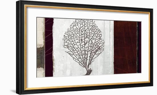 Coral II-Noah Li-Leger-Framed Giclee Print