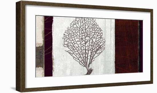 Coral II-Noah Li-Leger-Framed Giclee Print