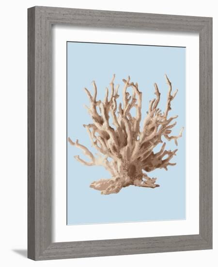 Coral II-Sloane Addison ?-Framed Art Print