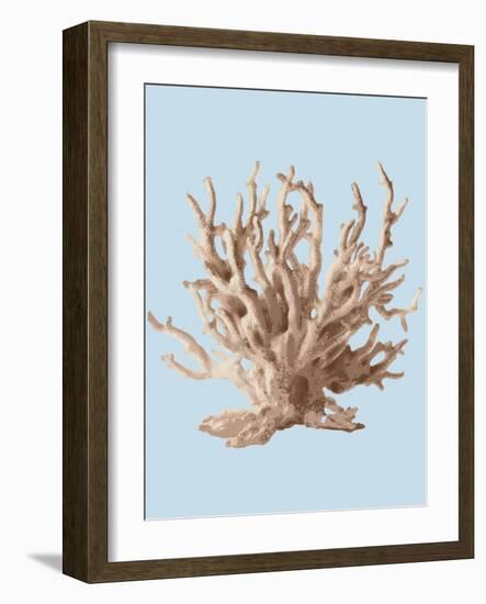 Coral II-Sloane Addison ?-Framed Art Print