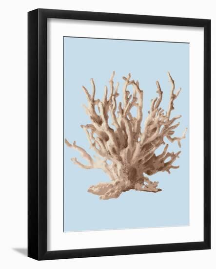 Coral II-Sloane Addison ?-Framed Art Print