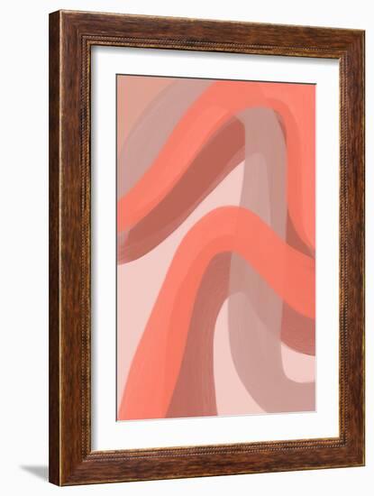 Coral III-Yopie Studio-Framed Giclee Print