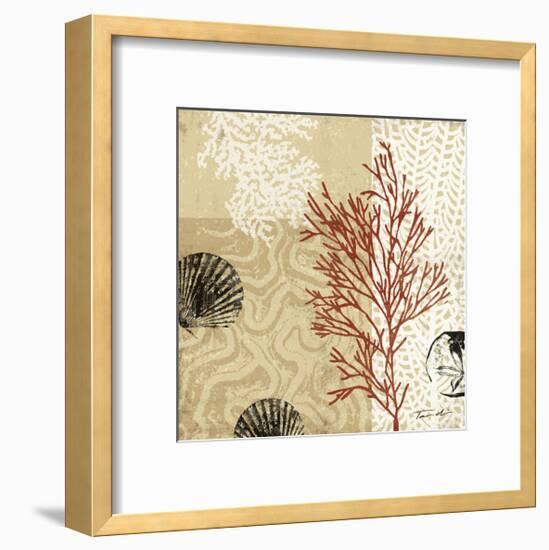 Coral Impressions II-Tandi Venter-Framed Giclee Print