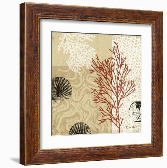 Coral Impressions II-Tandi Venter-Framed Giclee Print