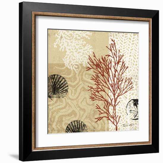 Coral Impressions II-Tandi Venter-Framed Giclee Print