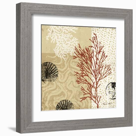 Coral Impressions II-Tandi Venter-Framed Giclee Print