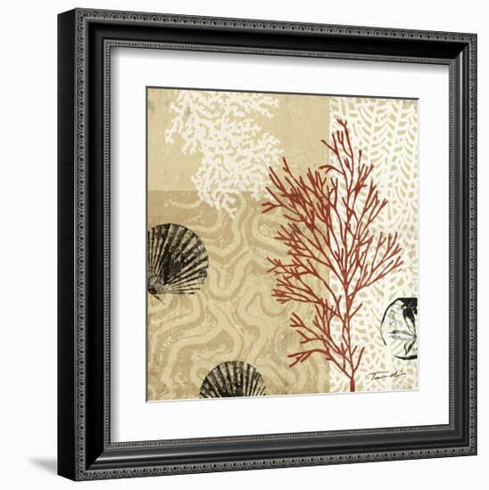 Coral Impressions II-Tandi Venter-Framed Giclee Print