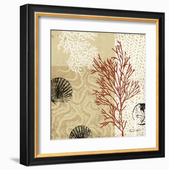 Coral Impressions II-Tandi Venter-Framed Giclee Print