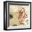 Coral Impressions II-Tandi Venter-Framed Giclee Print