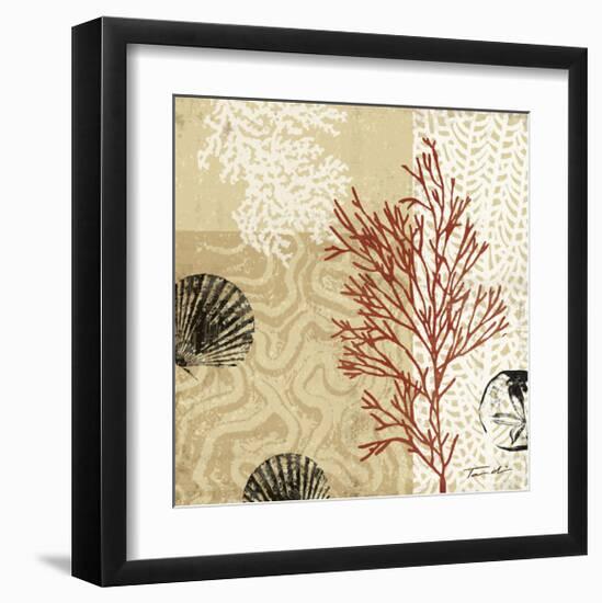 Coral Impressions II-Tandi Venter-Framed Giclee Print