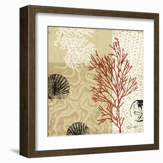 Coral Impressions II-Tandi Venter-Framed Giclee Print