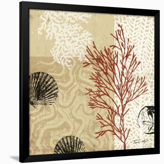 Coral Impressions II-Tandi Venter-Framed Giclee Print