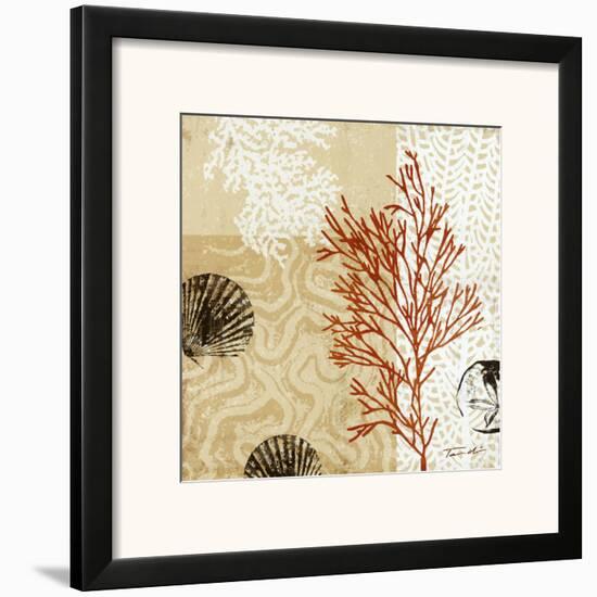 Coral Impressions II-Tandi Venter-Framed Art Print