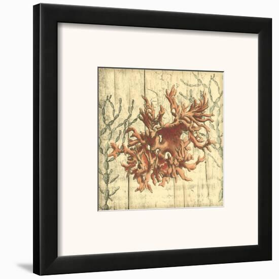 Coral Impressions II-null-Framed Art Print
