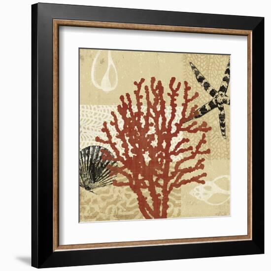 Coral Impressions III-Tandi Venter-Framed Giclee Print