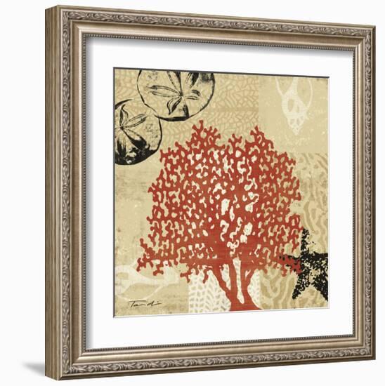 Coral Impressions IV-Tandi Venter-Framed Giclee Print