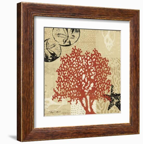 Coral Impressions IV-Tandi Venter-Framed Giclee Print