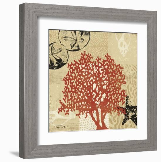 Coral Impressions IV-Tandi Venter-Framed Giclee Print